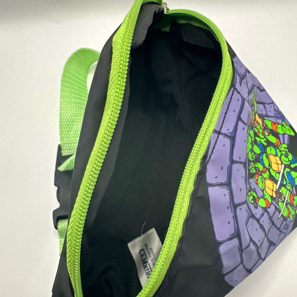 Teenage Mutant Ninja Turtles TMNT Lot Toys Arcade Book Fanny Pack Collectibles - Picture 10 of 15